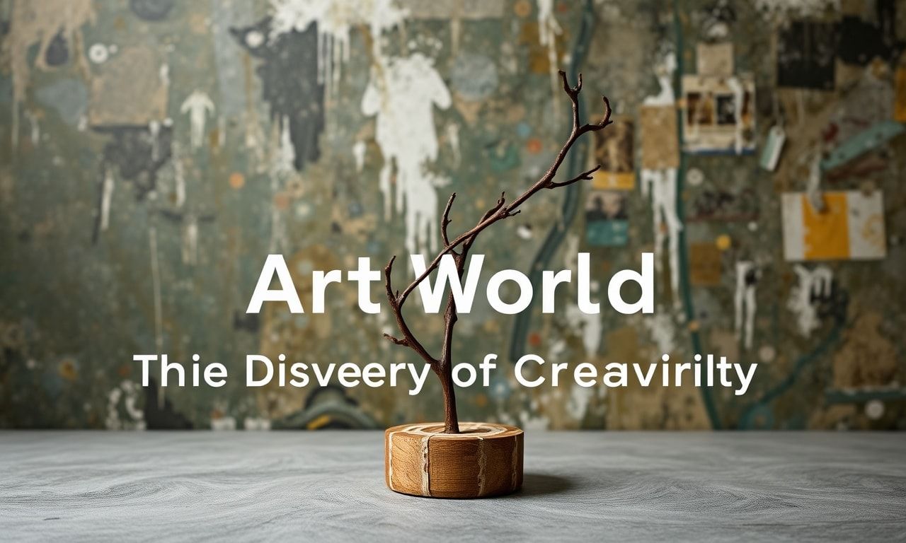 Sanat Dünyasının Gizemleri: Kreativitenin Keşfi