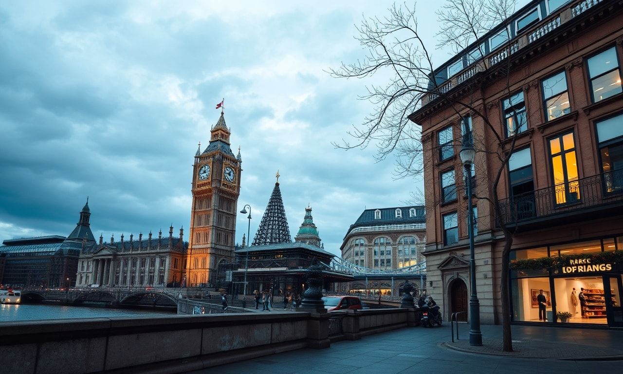 Sanat Dünyasının Rengini Keşfedin: London'dan Ilham Alın