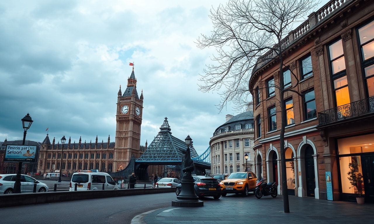 Sanat Dünyasının Rengini Keşfedin: London'dan Ilham Alın