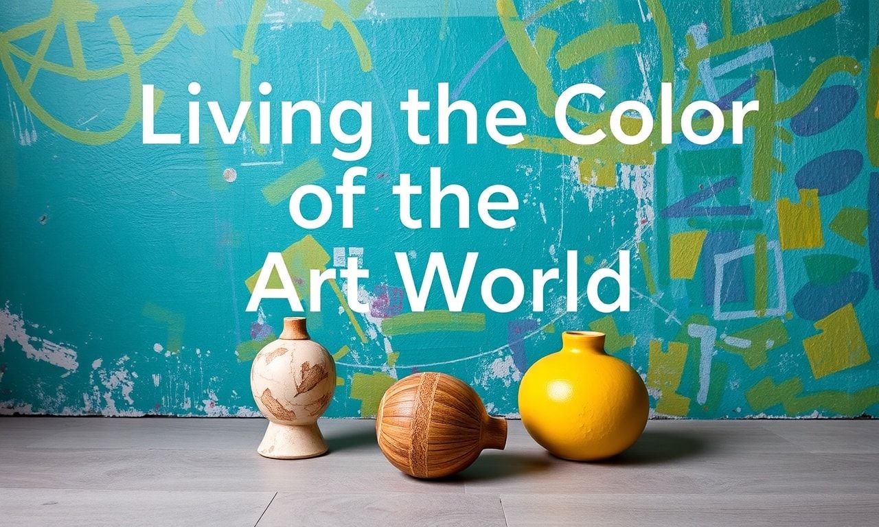 Sanat Dünyasının Rengini Yaşamak: Kreativite ve Kültürün Kesiştiği Noktada