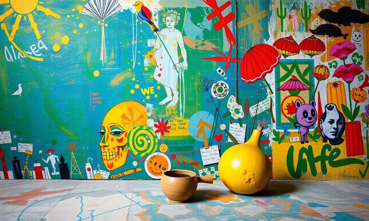 Sanat Dünyasının Renkleri ve Kültürün Derinliği