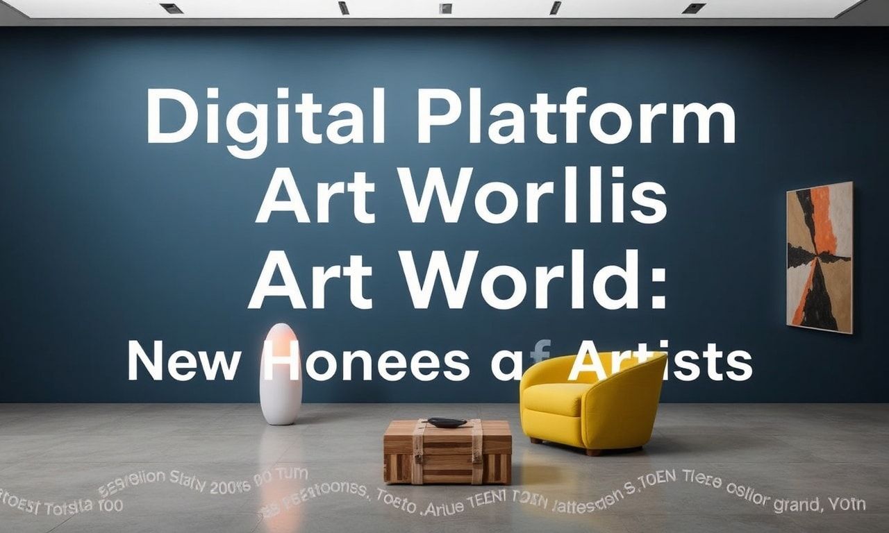 Sanat Dünyasında Dijital Platformlar: Sanatçıların Yeni Evleri