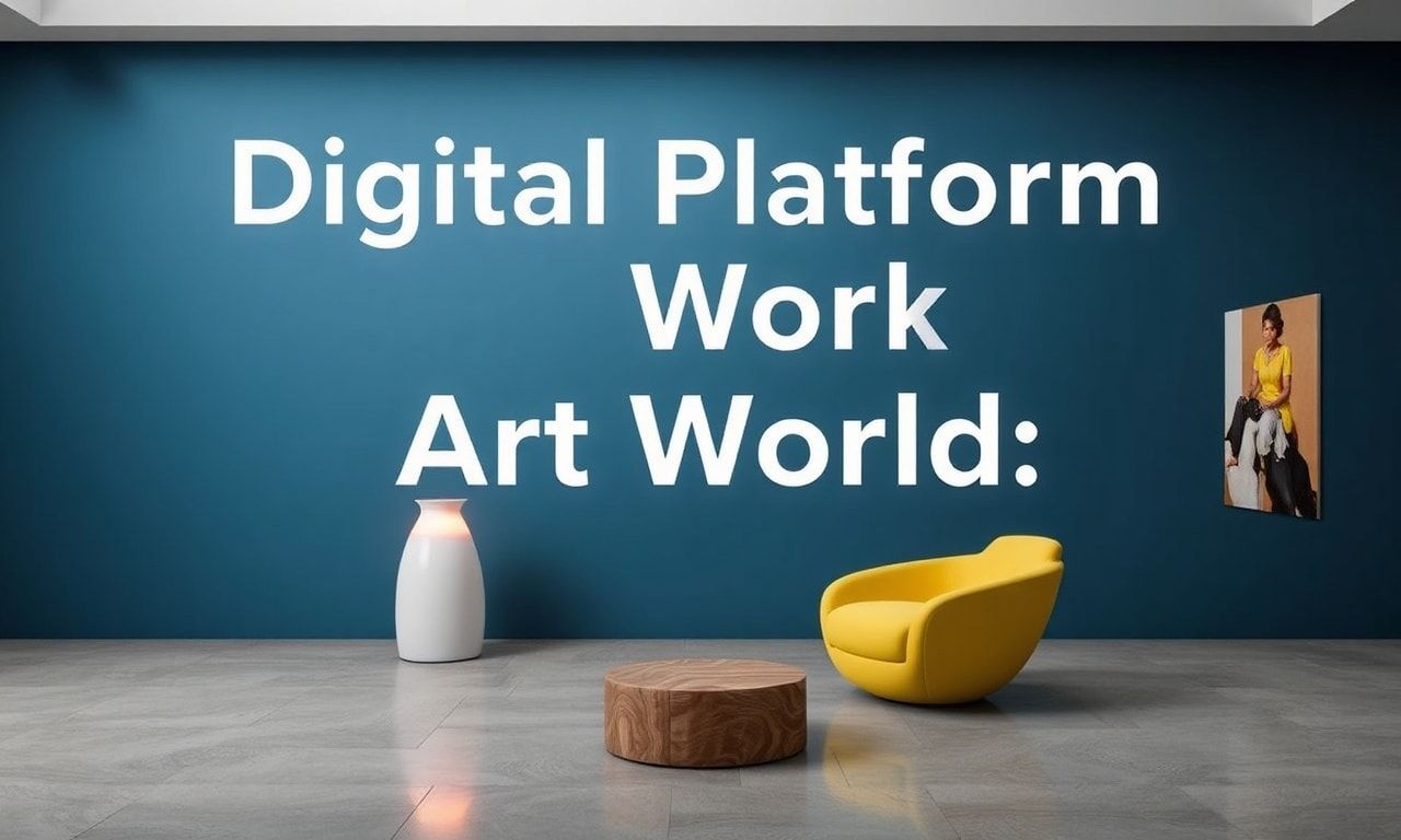 Sanat Dünyasında Dijital Platformlar: Sanatçıların Yeni Evleri
