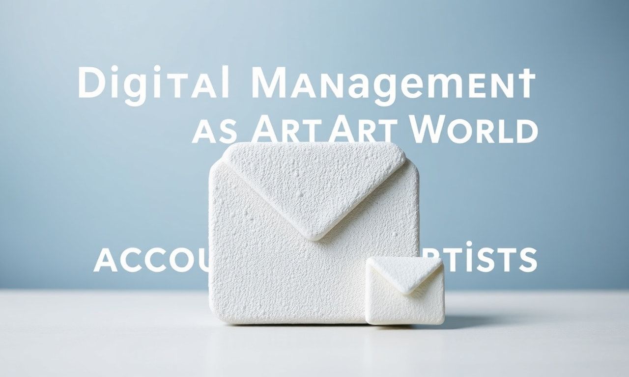 Sanat Dünyasında Dijital Yönetim: Sanatçılar İçin Gmail Hesapları