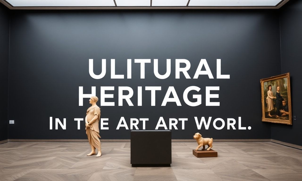 Sanat Dünyasında Kültürel Mirasın Rolü