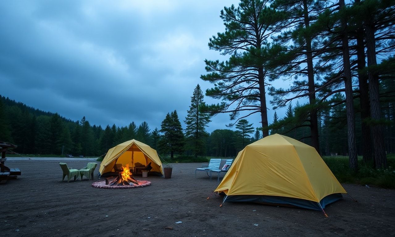Sanat Dünyasında Kamp Alanlarının Önemi ve Bakımı