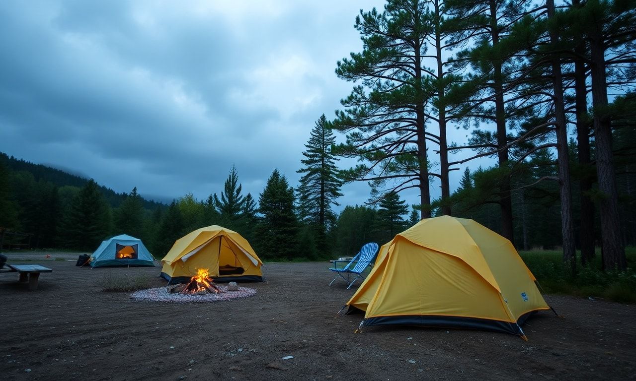 Sanat Dünyasında Kamp Alanlarının Önemi ve Bakımı