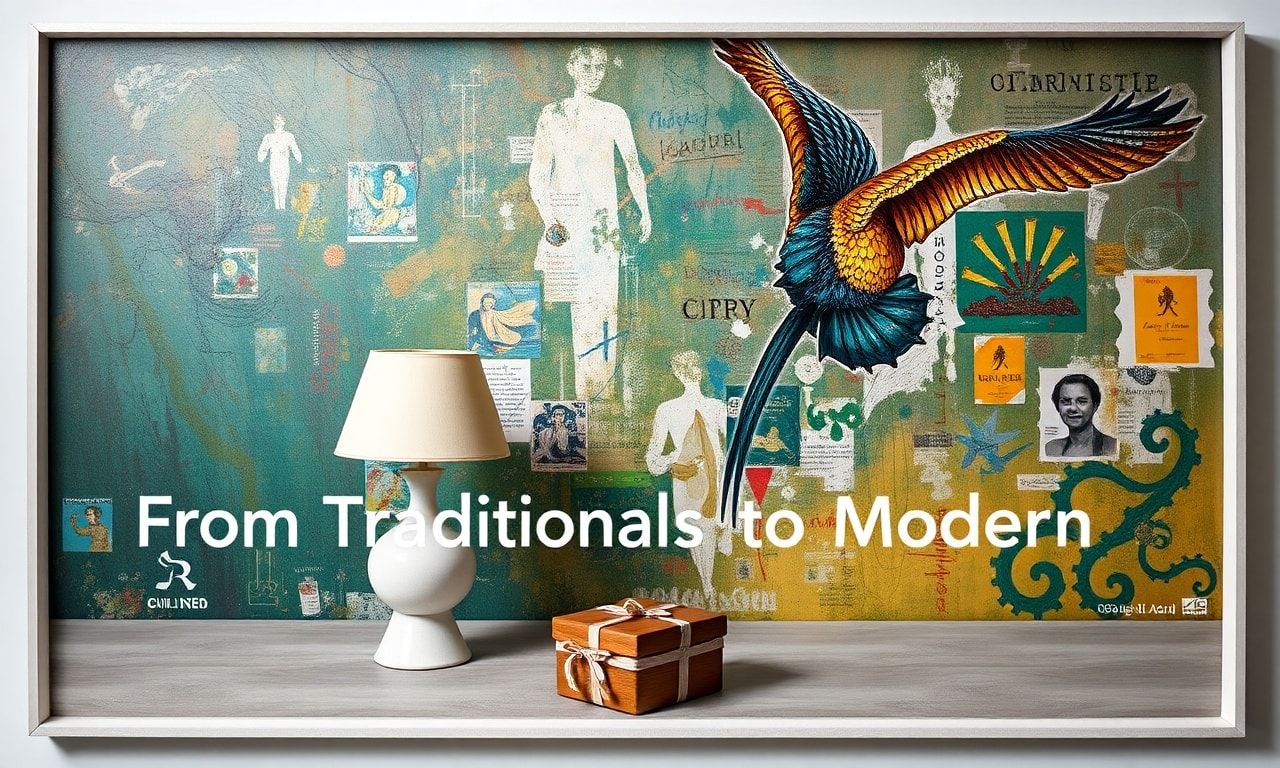 Sanat Dünyasında Kreatif Dönüşümler: Gelenekselden Modern'e