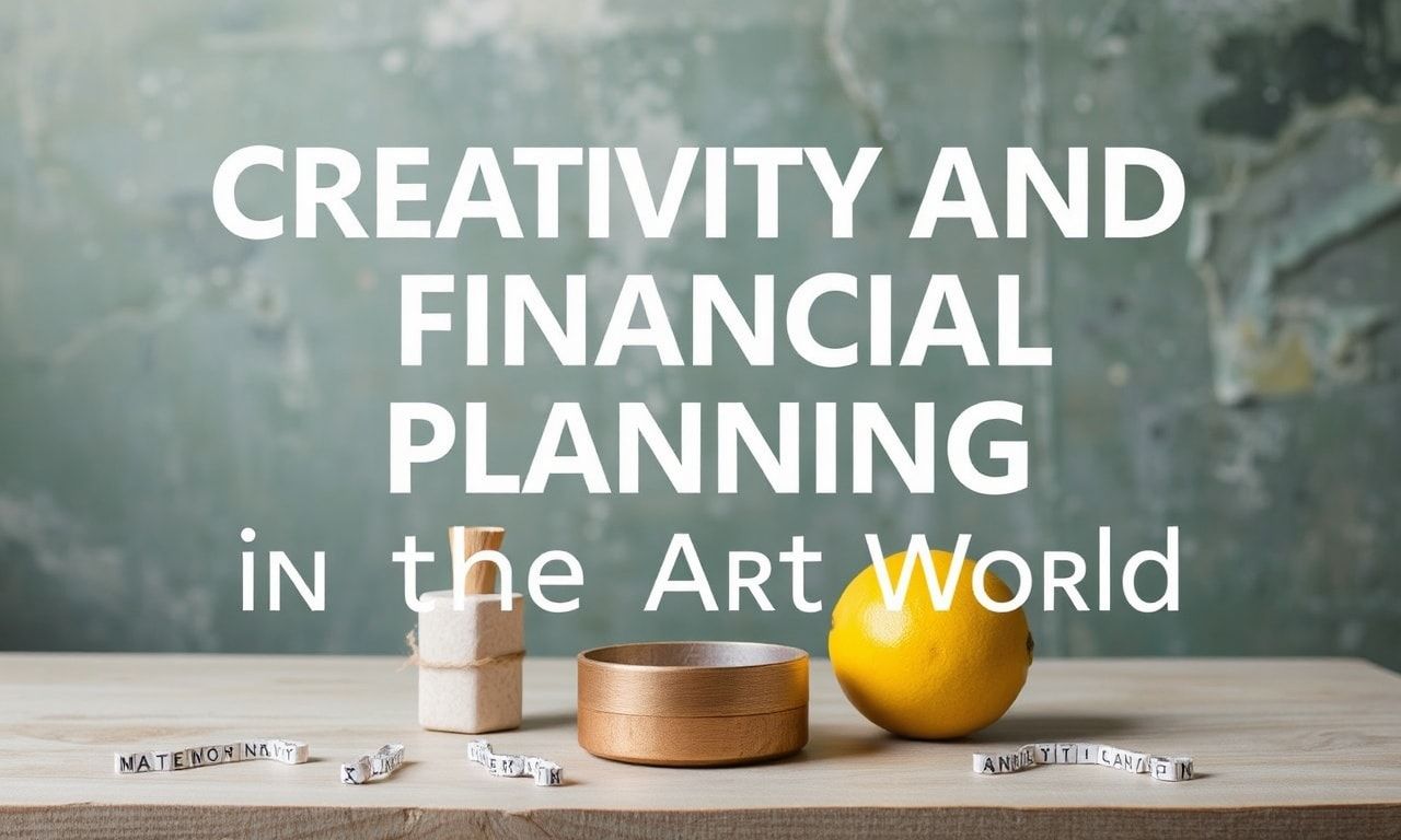 Sanat Dünyasında Kreativite ve Finansal Planlama