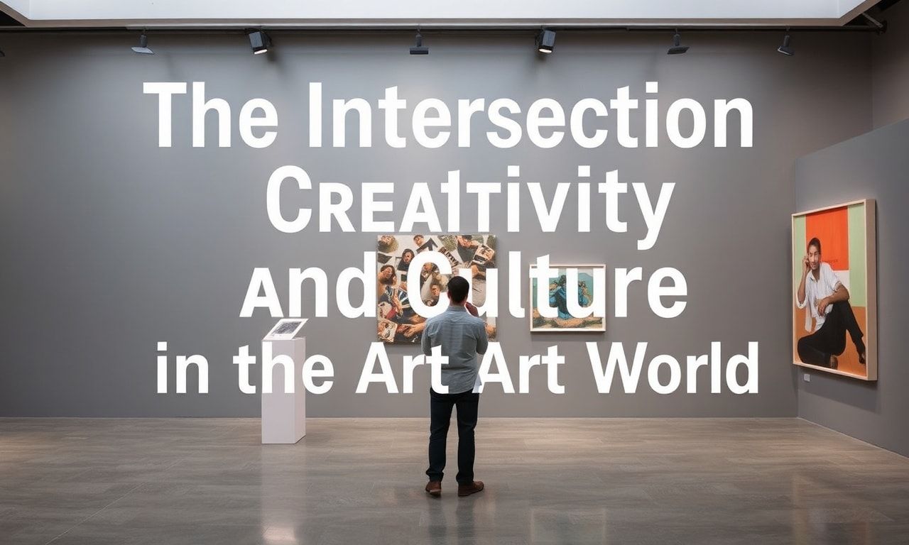 Sanat Dünyasında Kreativite ve Kültürün Kesişimi