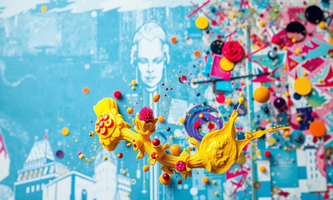 Sanat Dünyasında Kreativitenin Gücü: Renkler, Şekiller ve Duyguların Birleşimi