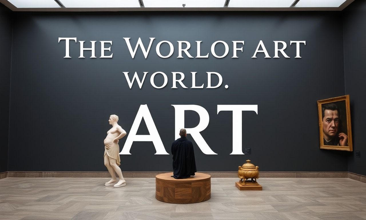 Sanatın Dünyası: Kültürel Miras ve Modern Yorumlar