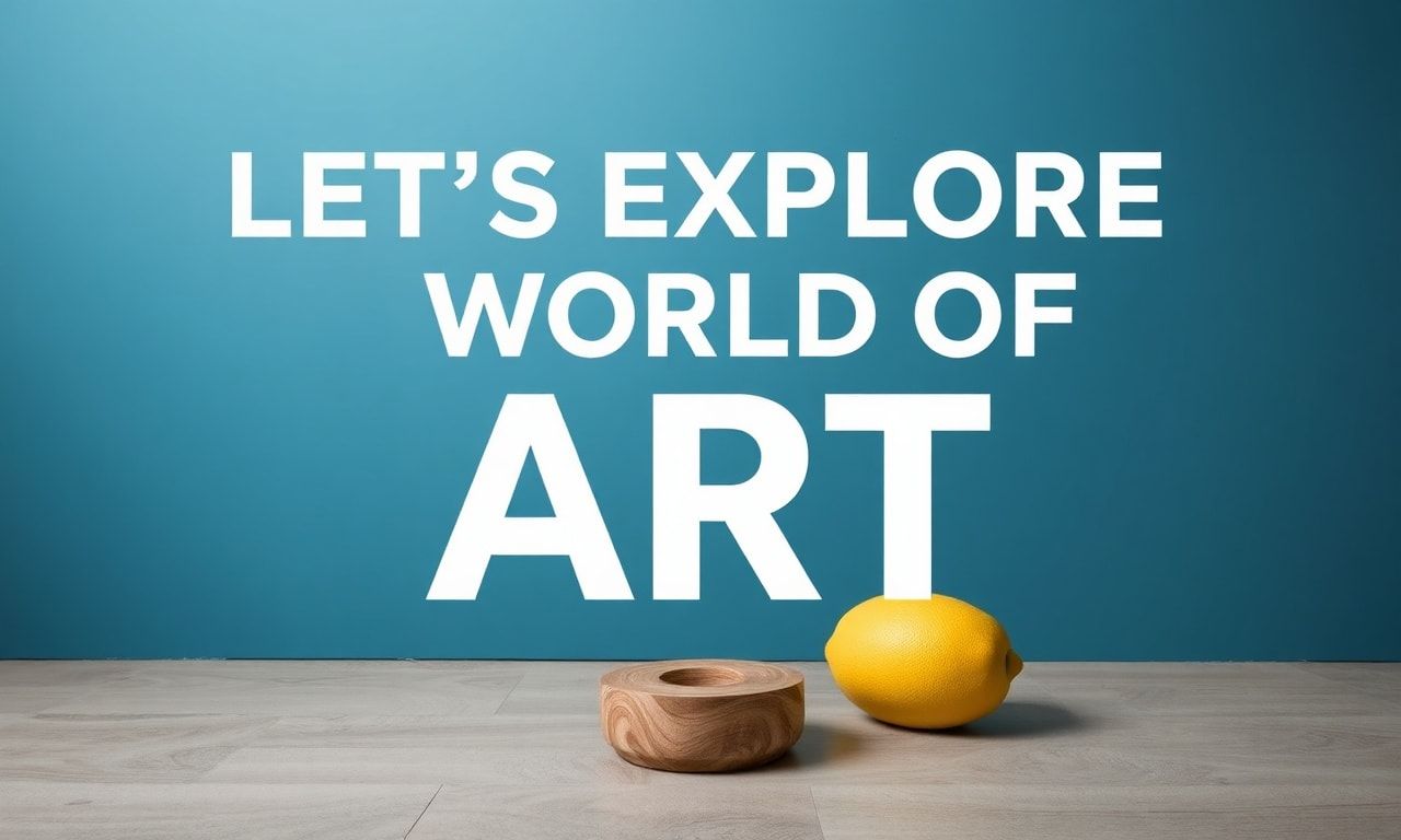 Sanatın Dünyasını Keşfedelim: Kreativite ve Kültürün Kesiştiği Yer