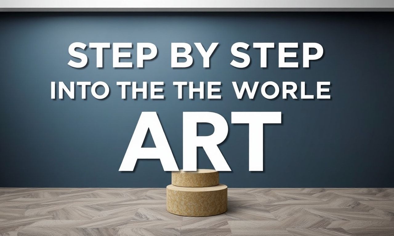 Sanatın Dünyasına Adım Adım: Kreativite ve Kültürün Kesiştiği Noktada