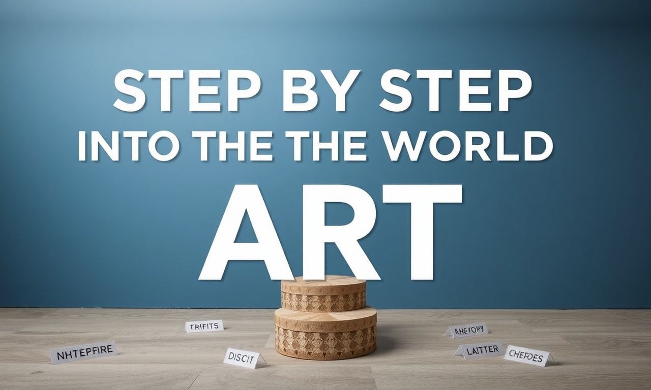 Sanatın Dünyasına Adım Adım: Kreativite ve Kültürün Kesiştiği Noktada