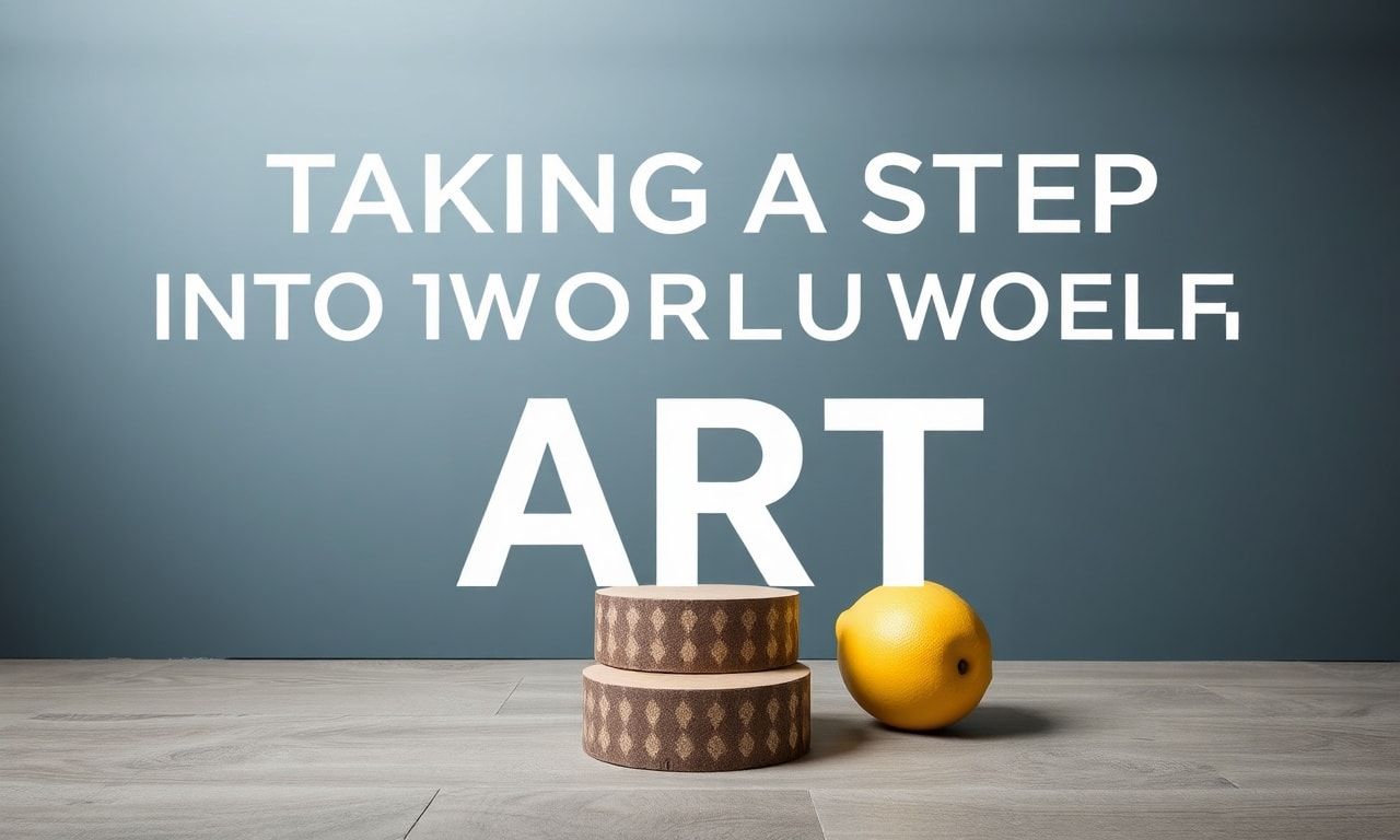Sanatın Dünyasına Adım Atmak: Kreativite ve Kültürün Kesiştiği Yer
