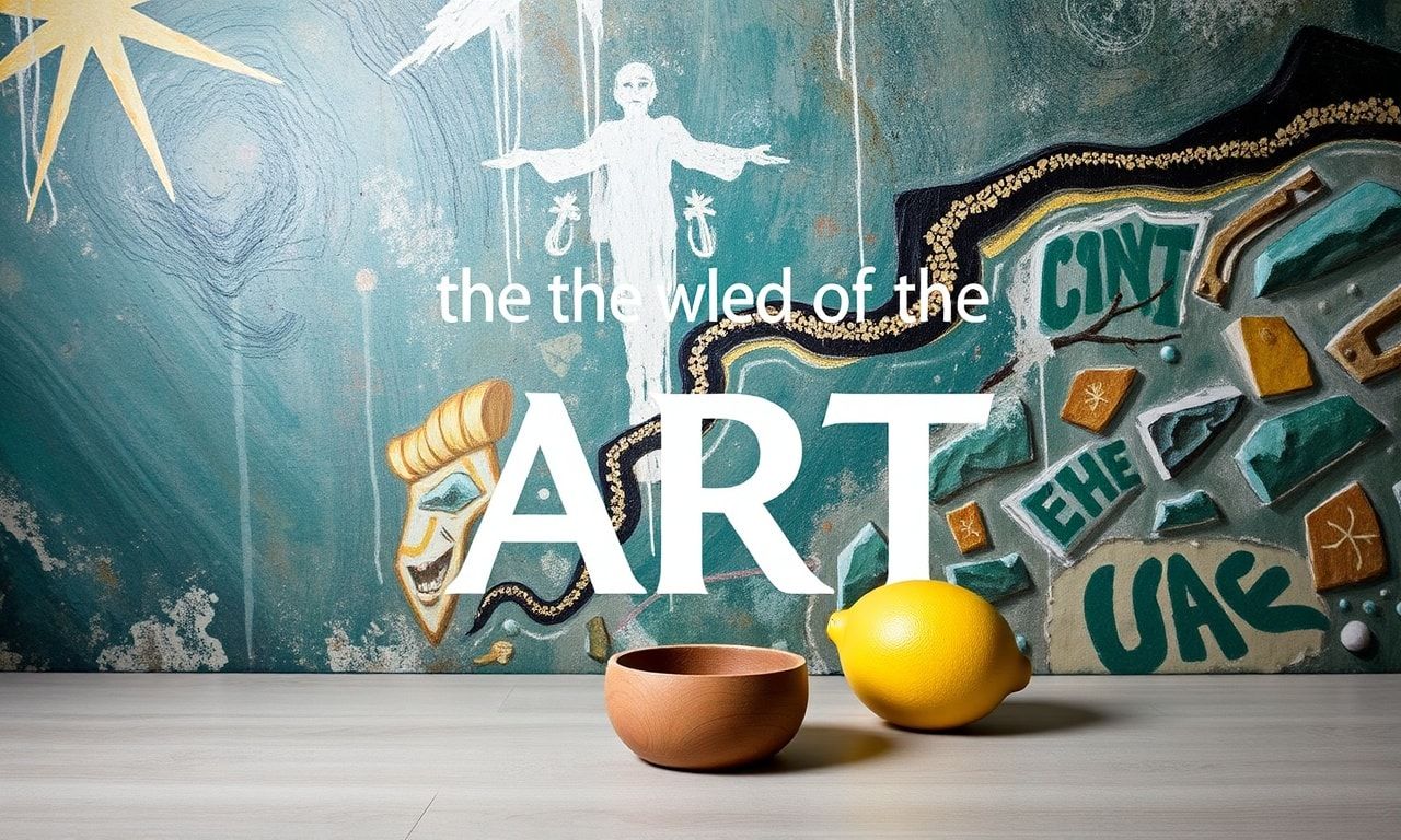 Sanatın Dünyasına Bir Yolculuk: Kültür ve Kreativitenin Kesiştiği Noktada