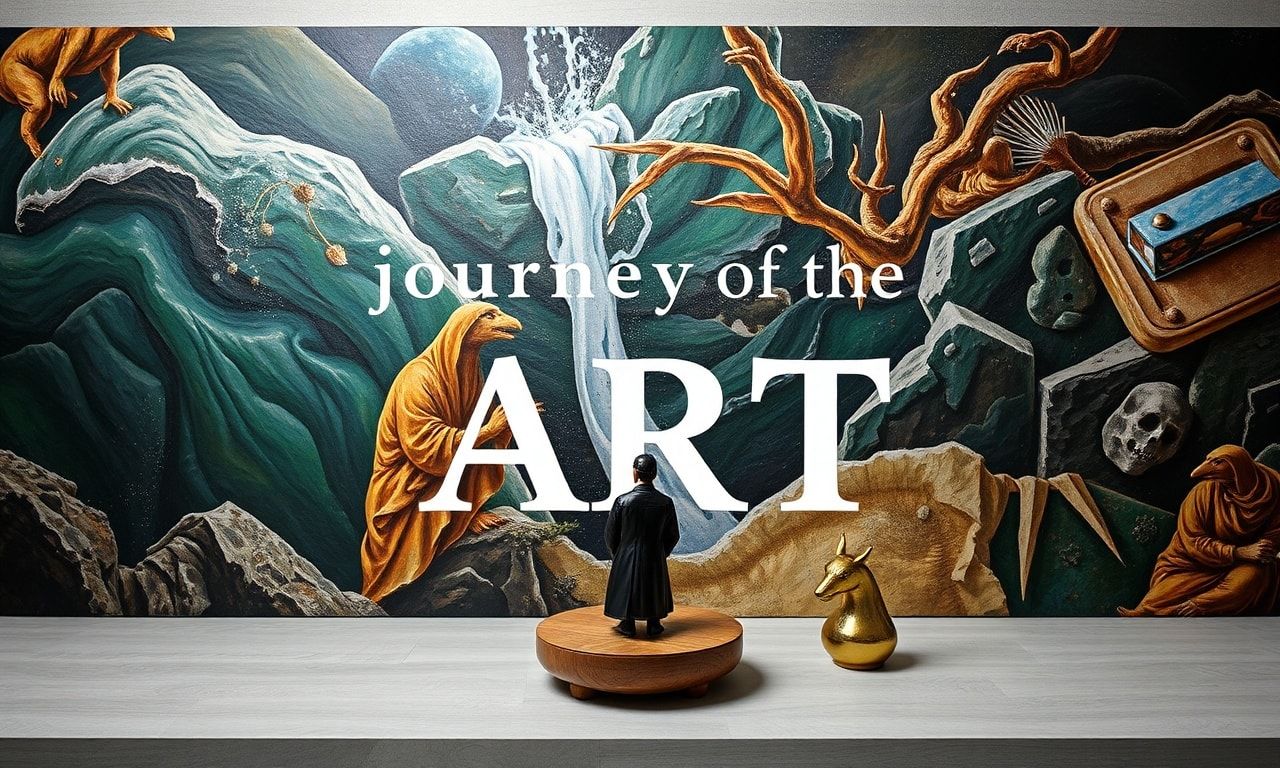 Sanatın Dünyasına Bir Yolculuk: Kültürel Zenginliği Keşfedin