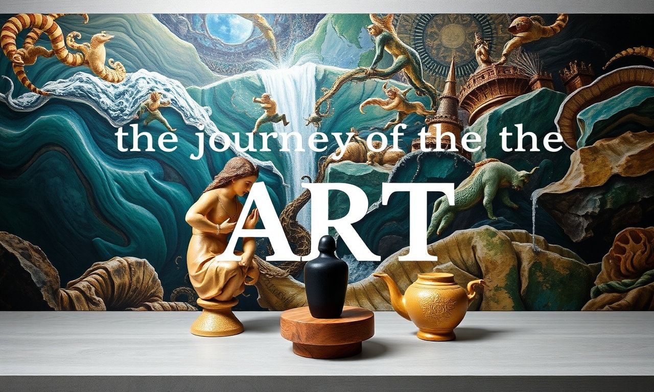 Sanatın Dünyasına Bir Yolculuk: Kültürel Zenginliği Keşfedin