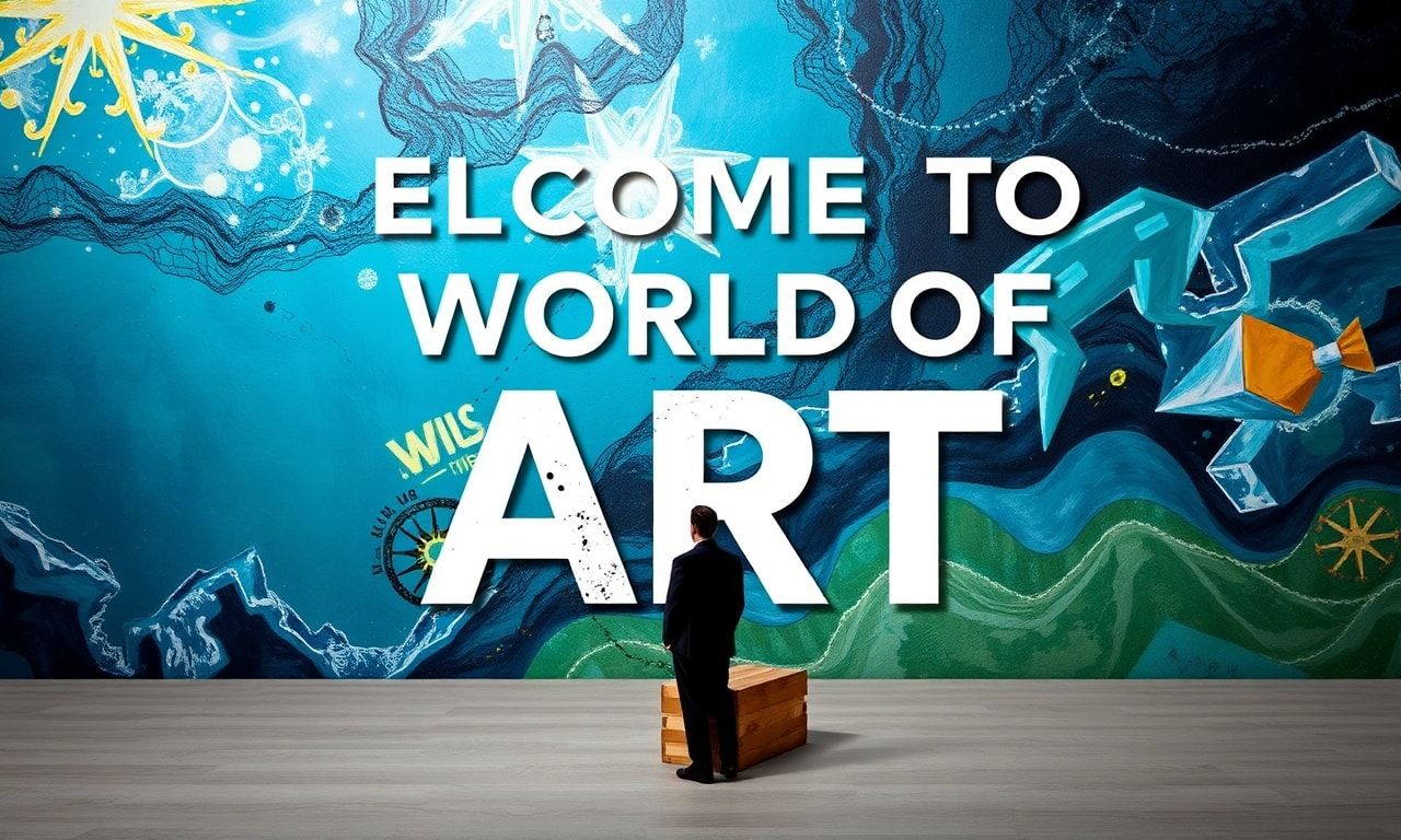 Sanatın Dünyasına Hoş Geldiniz: Kreativite ve Kültürün Kesiştiği Nokta