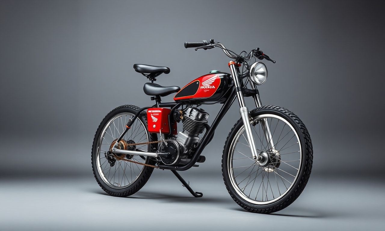 Sanatın Dünyasında Honda Bisikletleri: Kreatif Tasarım ve Kültürün Kesişimi