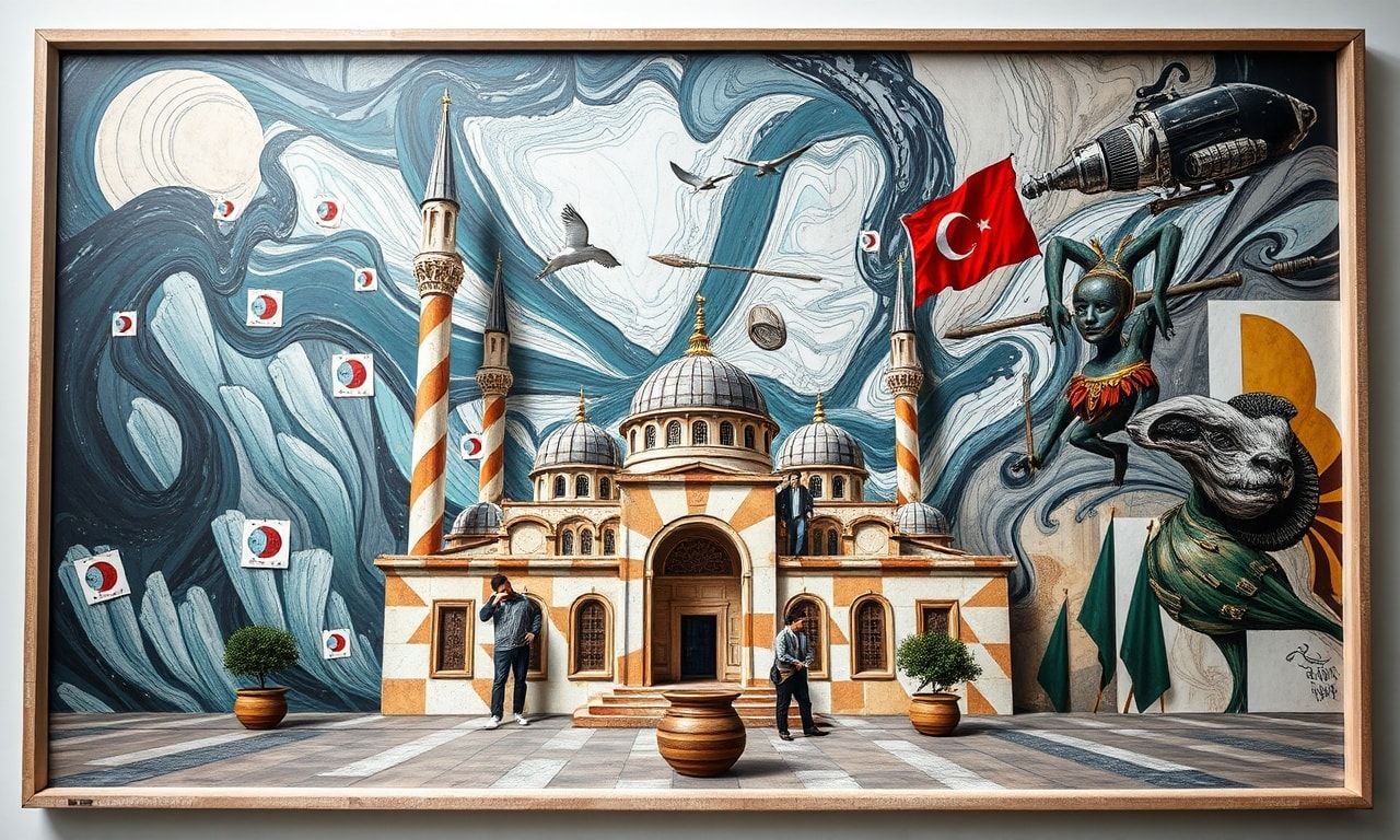 Sanatın Dünyasında Kültürel Etkiler: Türkiye'de Sanat ve Kültürün Birleşimi