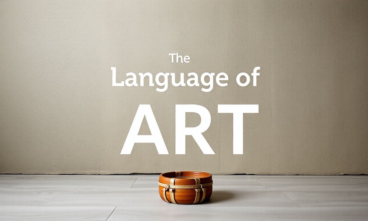 Sanatın Dili: Kültürel İletişimin Anahtarı