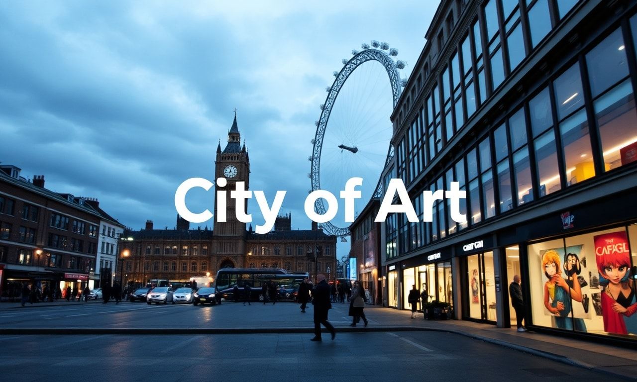 Sanatın Şehri: Londra'da Kültür ve Kreativite
