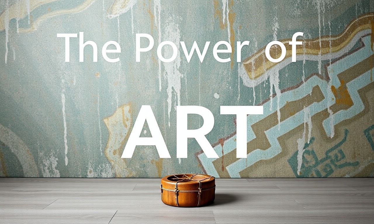 Sanatın Gücü: Kültürü Şekillendirmek ve Hayatı Zenginleştirmek