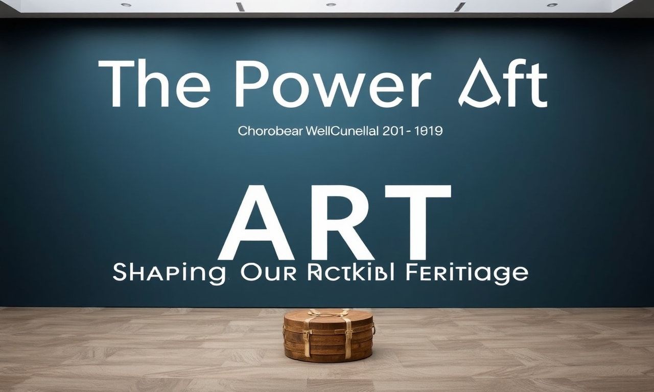 Sanatın Gücü: Kültürel Mirasımızı Şekillendirmek