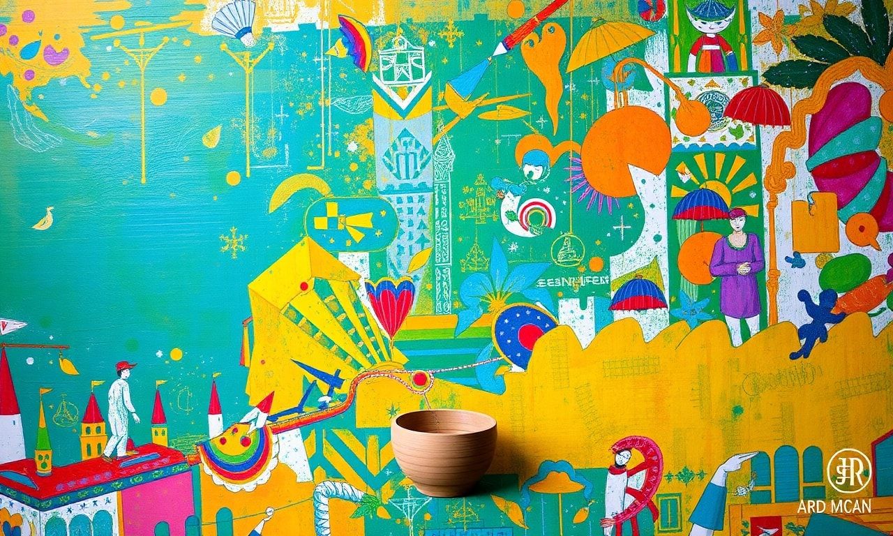 Sanatın Gücü: Kültürel Mirasımızın Renkli Dili