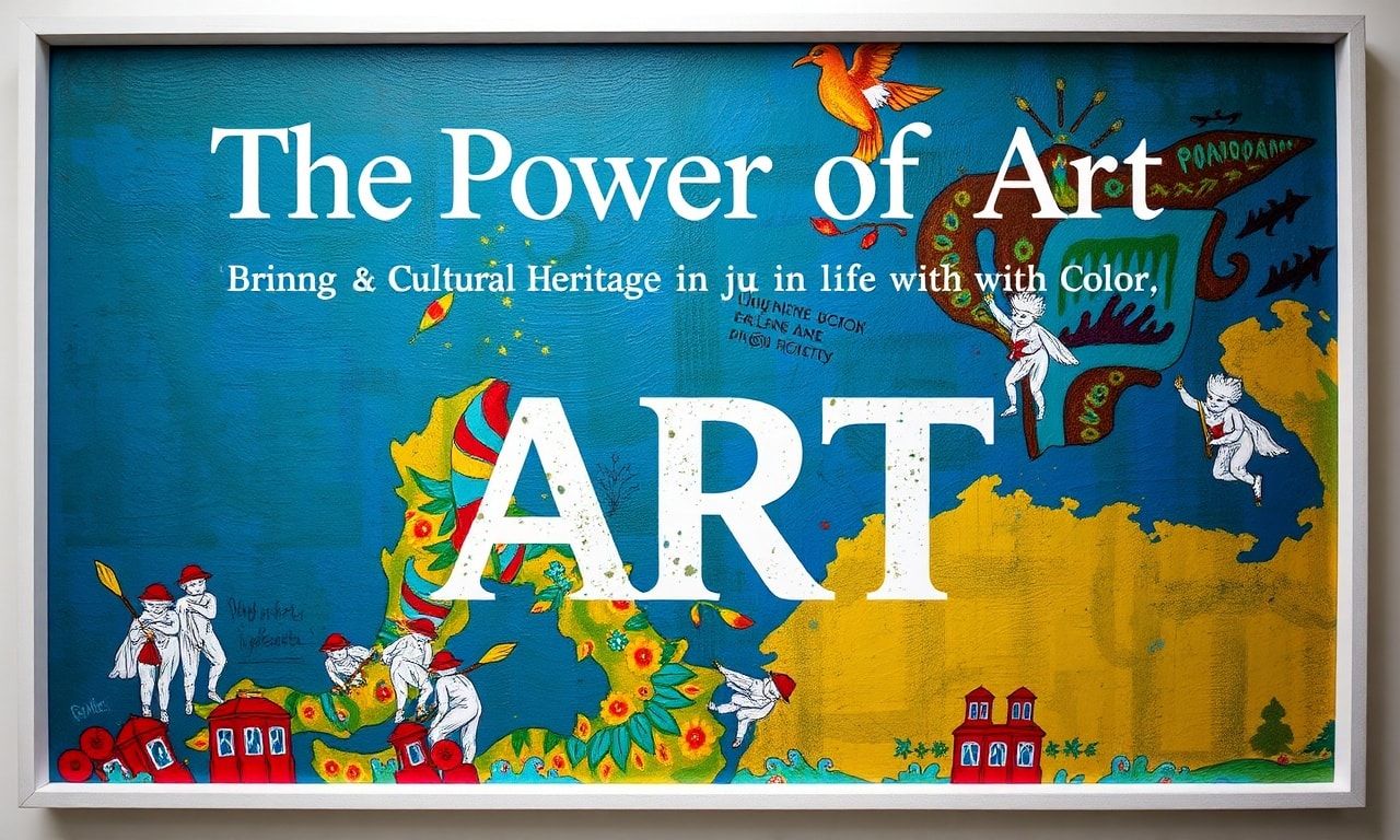 Sanatın Gücü: Kültürel Mirasımızı Renginle Yaşatmak
