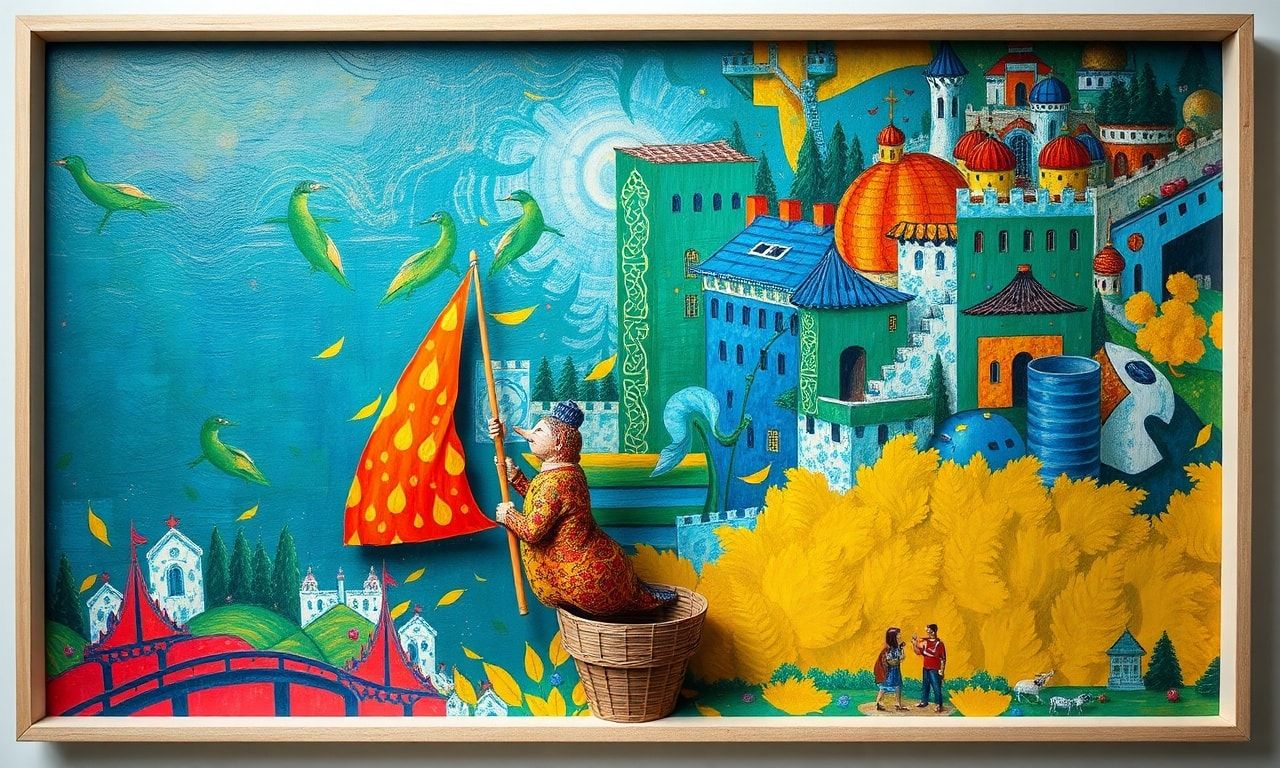 Sanatın Gücü: Kültürel Mirasımızı Renglerle Yaşatmak