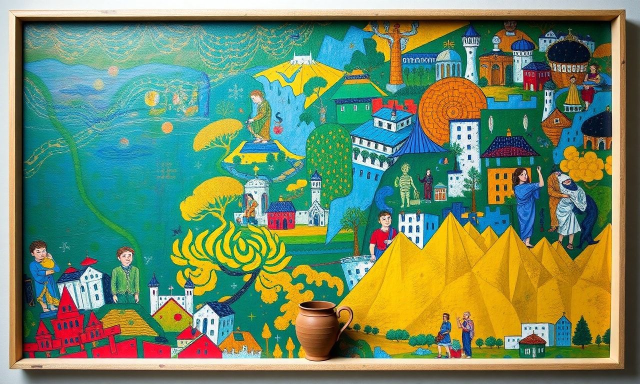 Sanatın Gücü: Kültürel Mirasımızı Renglerle Yaşatmak