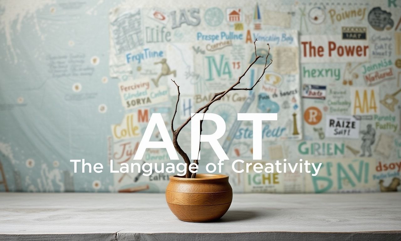 Sanatın Gücü: Kreativitenin Dili