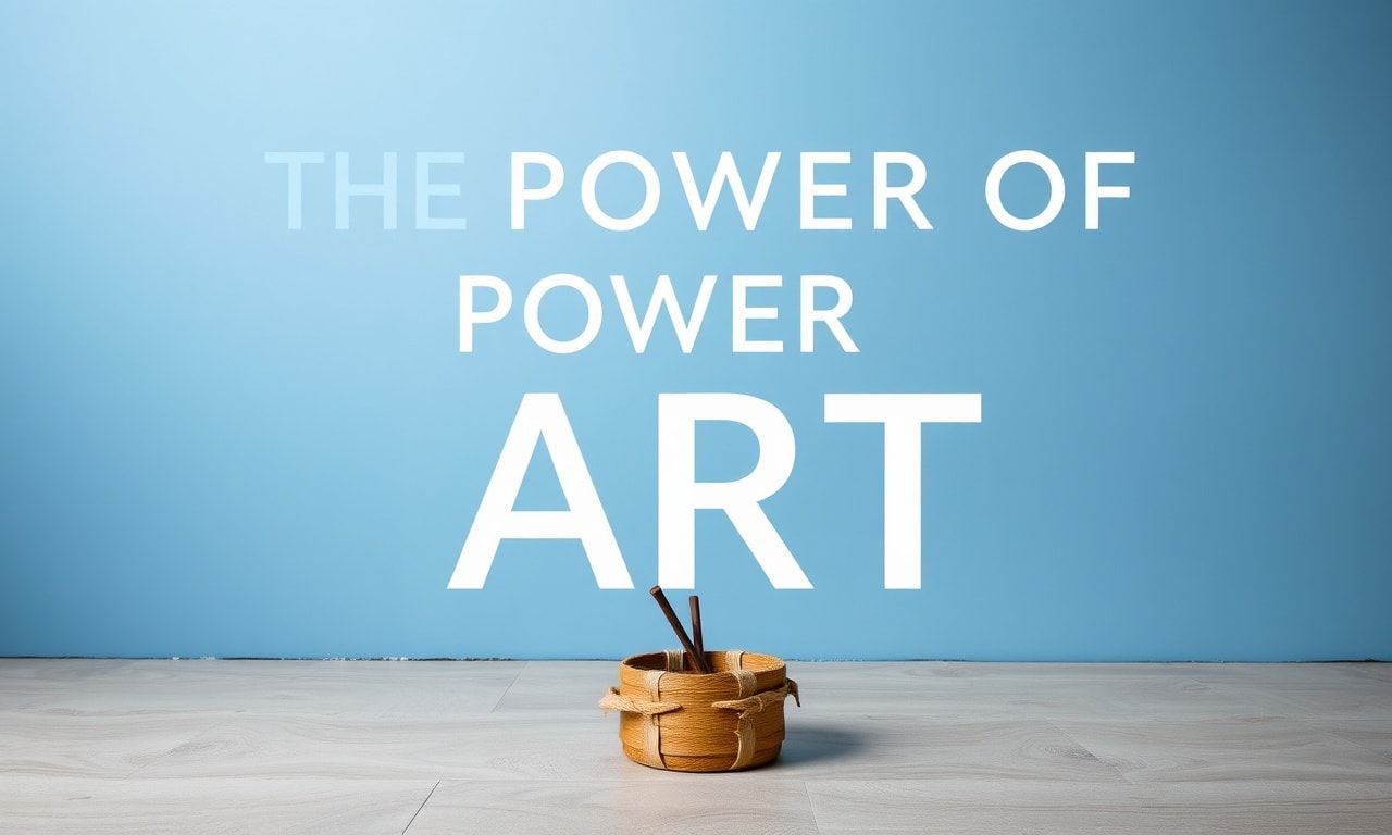 Sanatın Gücü: Kreativitenin ve Kültürün Kesiştiği Yerde