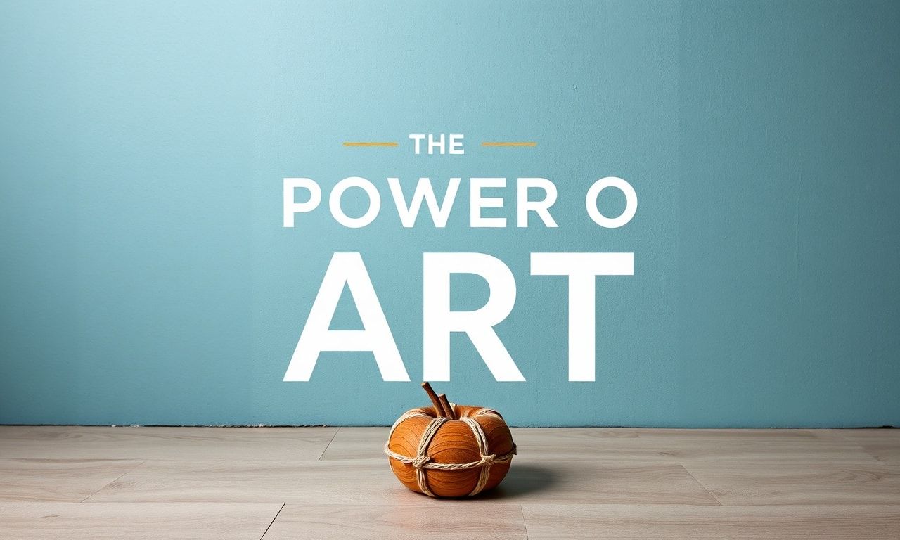 Sanatın Gücü: Kreativiteyi ve Kültürü Keşfedin