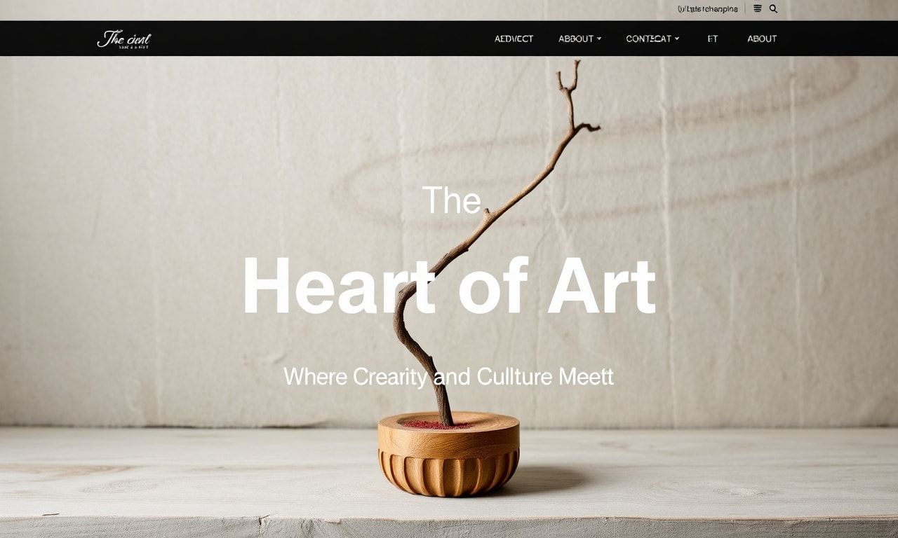 Sanatın Kalbi: Kreativite ve Kültürün Buluştuğu Alan