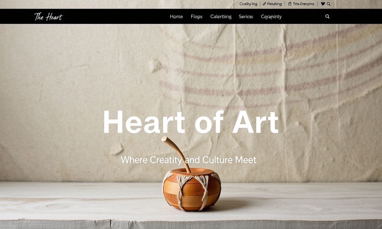 Sanatın Kalbi: Kreativite ve Kültürün Buluştuğu Alan