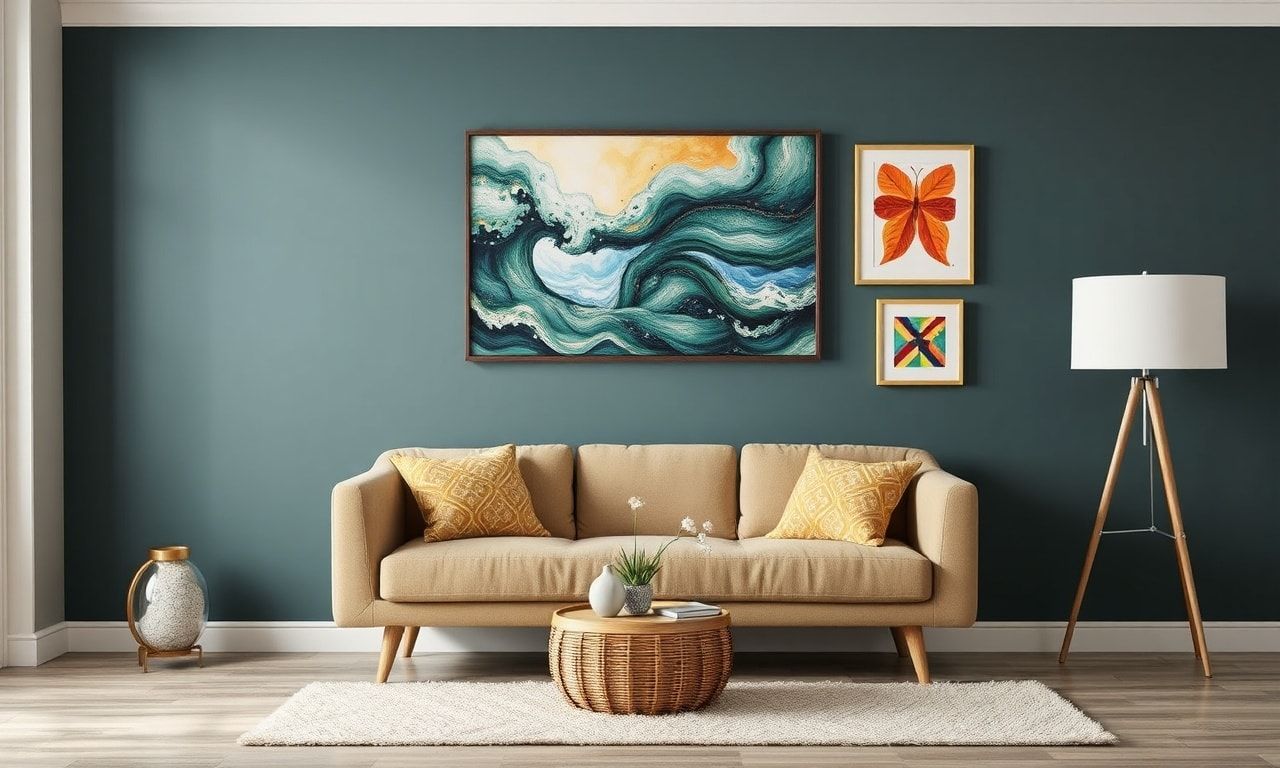 Sanat ve Dekorasyonda Kreativite: Evinizi Bir Sanat Galerisi Yapın