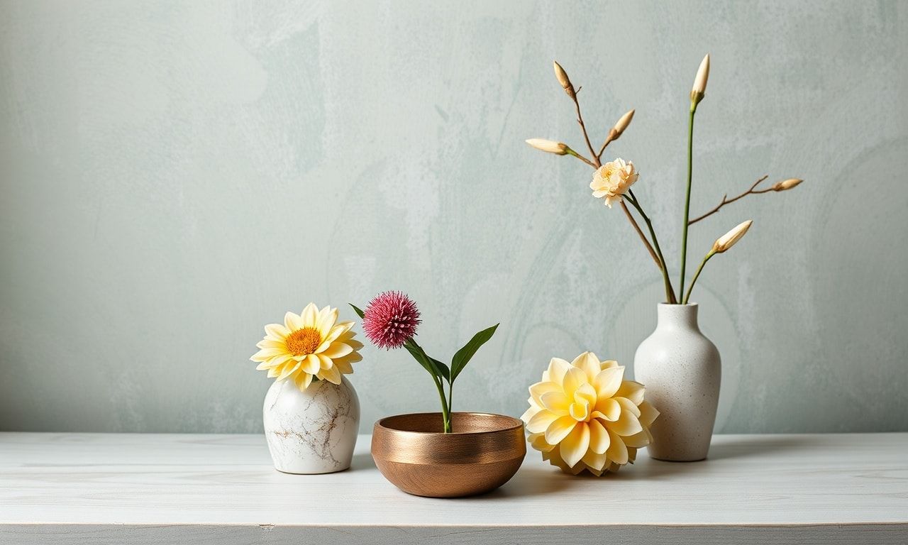 Sanat ve Dekorasyonda Yaratıcı Dönüşümler