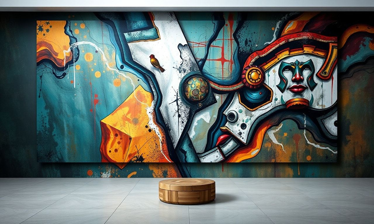 Sanat ve Kültürün Birleşimi: Modern Sanat Dünyasına Bir Bakış