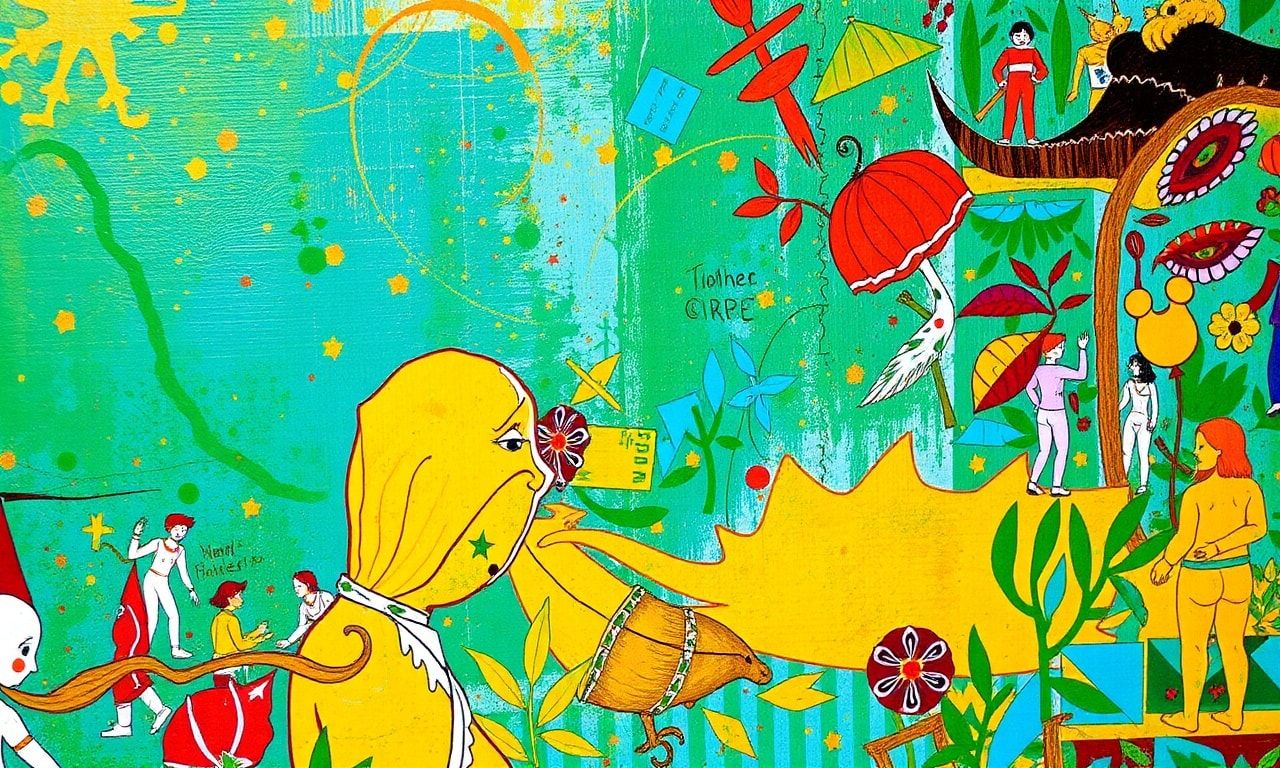 Sanat ve Kültürün Kalbinde: Sismekampcadiri'nin Renginli Dünyası