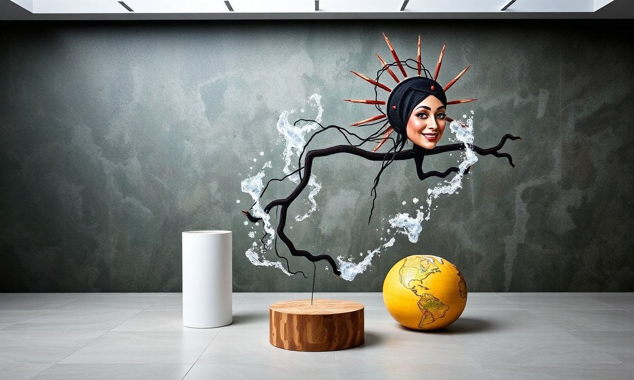 Sanat ve Kültürün Kesiştiği Dünyalar