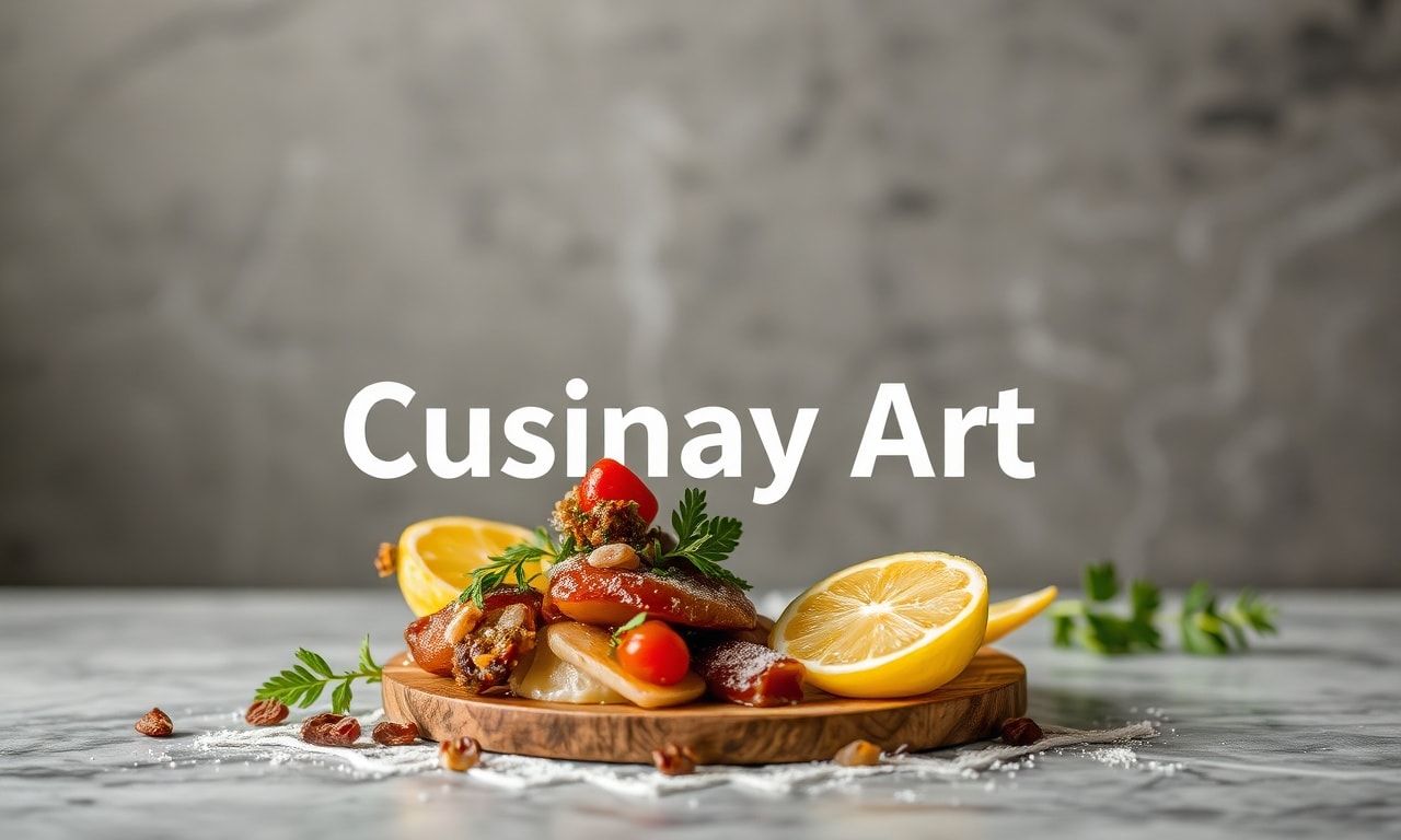 Sanat ve Kültürün Kesiştiği Noktalar: Sanatsal Yemek Sanatı