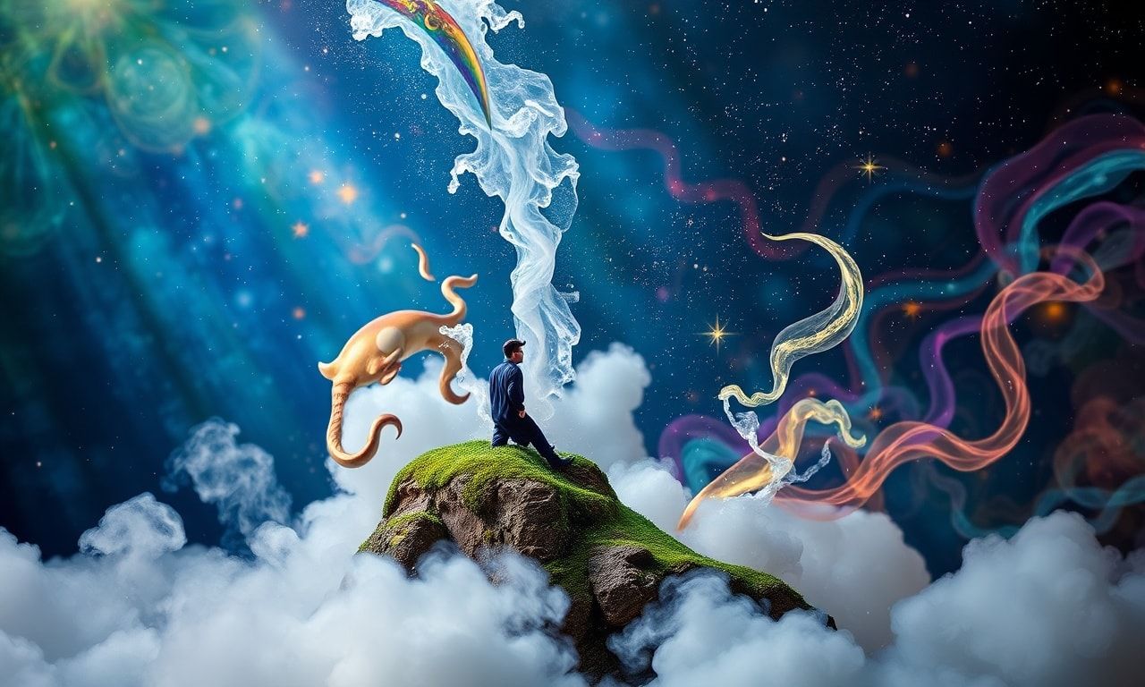 Sanat ve Kreativite: Rüya Dünyalarını Gerçekleştirmek