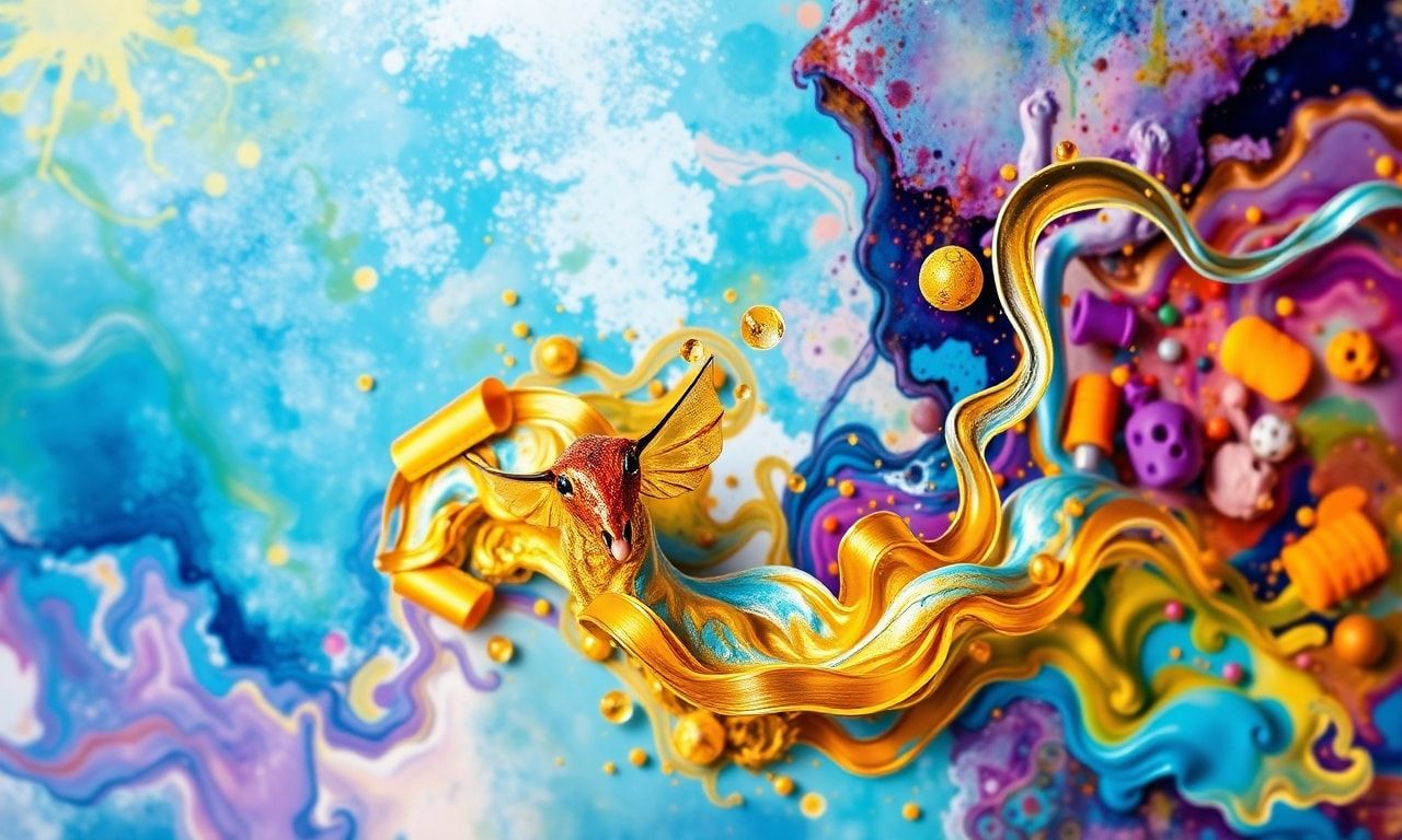 Sanat ve Kreativite: Rüyaların Renkleri