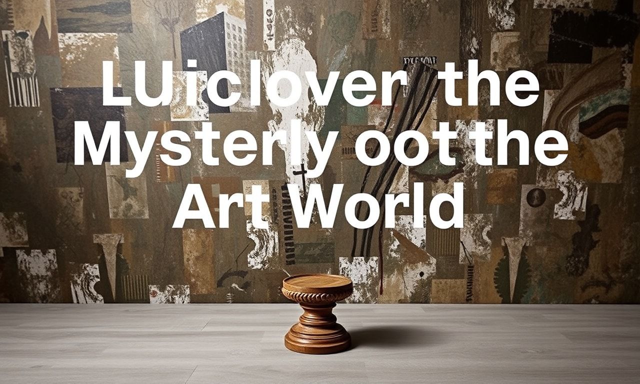 Sanat Dünyasının Gizemini Keşfedelim